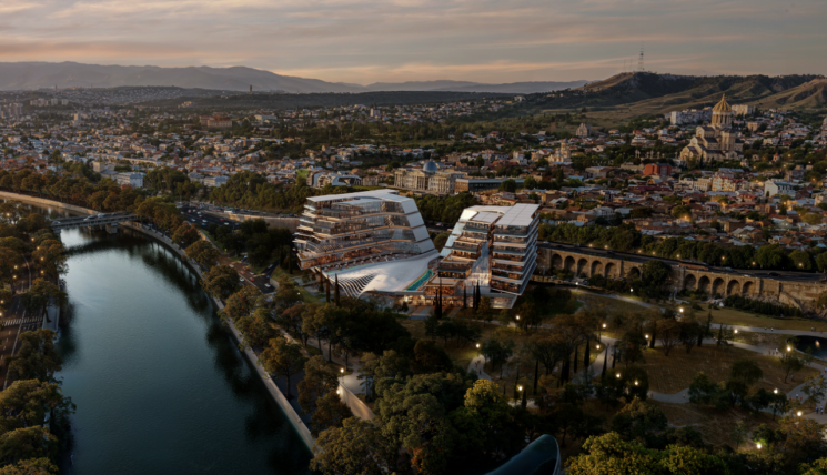 희림종합건축, 조지아 수도 트빌리시 럭셔리 호텔 설계 수주