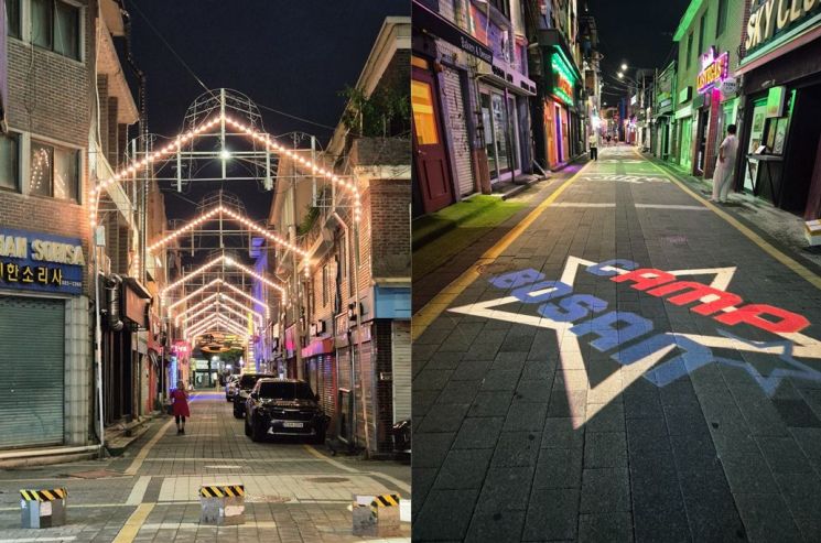 동두천시, 보산동 관광특구 '뮤직 스트리트' 준공