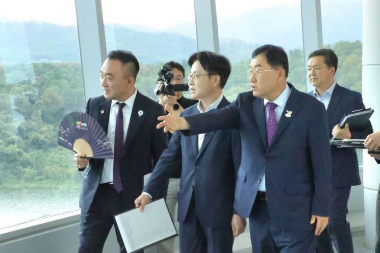 김정관 산자부 장관, 경주서 APEC 경제인행사 준비상황 점검