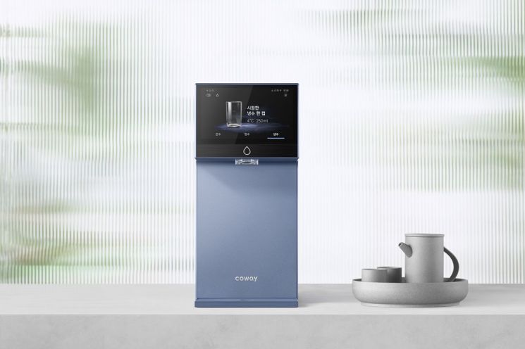 Coway "Icon Pro Water Purifier" Wins IDEA Design Award