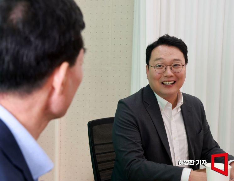 천하람 개혁신당 원내대표가 아시아경제 소종섭의 시사쇼에 출연해 소종섭 스페셜리스트와 인터뷰하고 있다. 허영한 기자