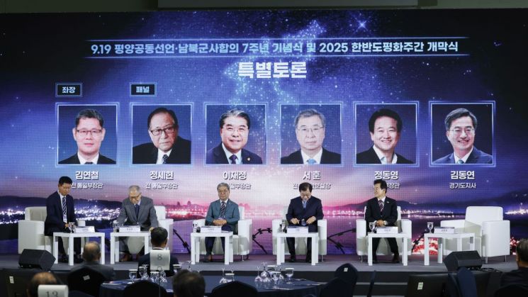 DMZ 2㎞ 앞 9·19 기념식…文 "군사합의 복원 시급"