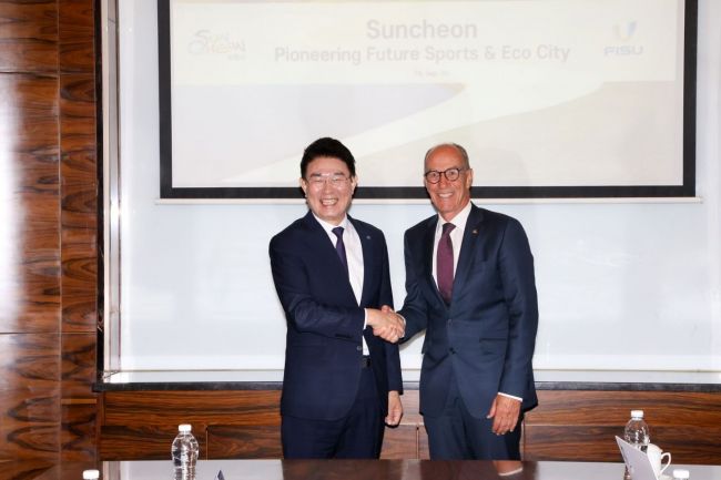 순천시, '2035유니버시아드대회' 유치 활동 본격화