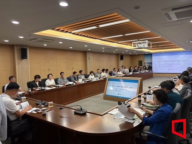 2025년 제3차 칠곡군 청렴 추진단 회의 주재 사진/김이환 기자