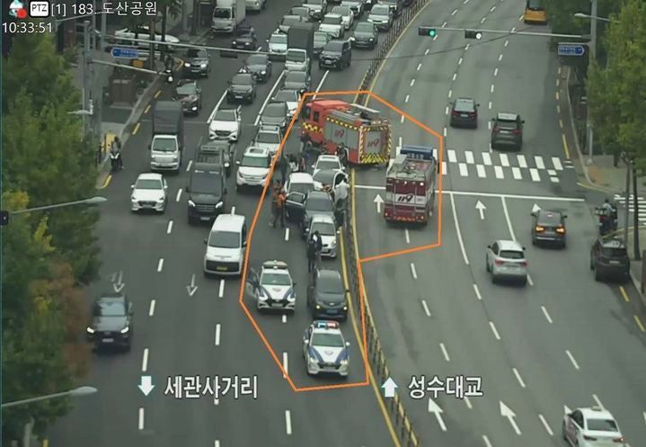 서울TOPIS 화면캡처