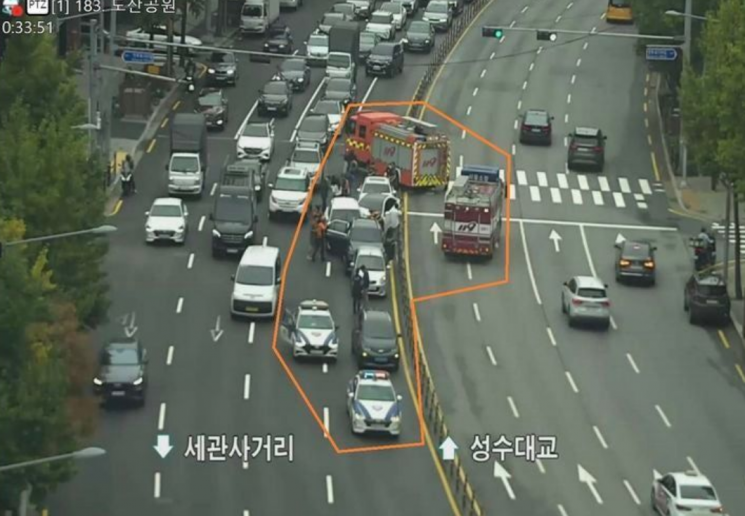 서울TOPIS 화면캡처