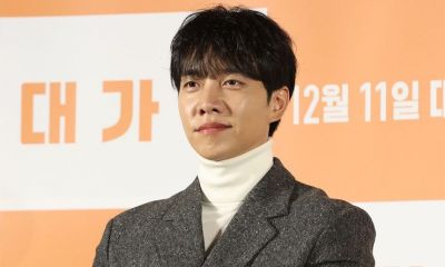 가수 겸 배우 이승기씨. 연합뉴스