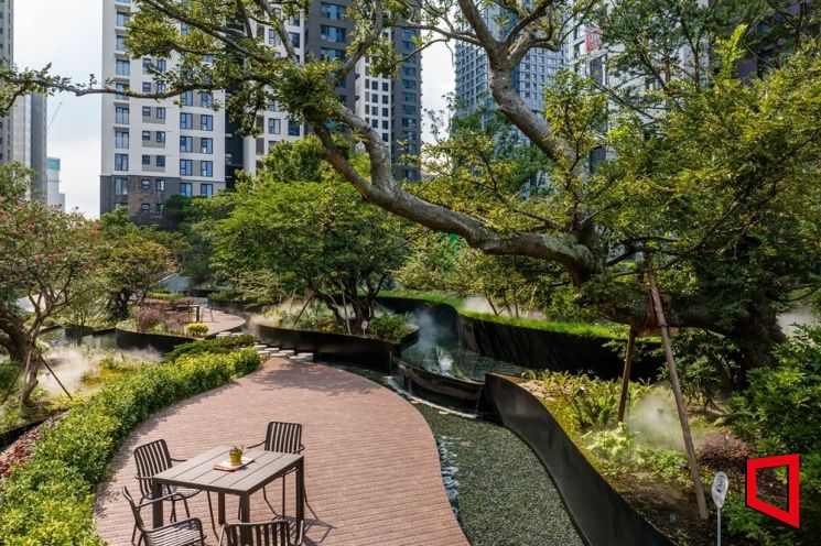 '조경' 강자 삼성물산, 3대 디자인상 석권