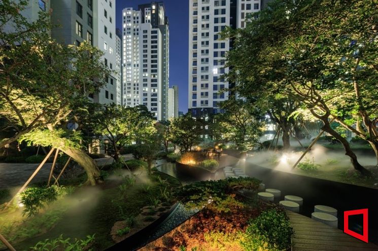 '조경' 강자 삼성물산, 3대 디자인상 석권