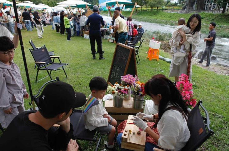춘천시, '상상의 장이 된 강촌' 강촌상상마켓 성공적 마무리