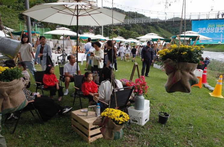 춘천시, '상상의 장이 된 강촌' 강촌상상마켓 성공적 마무리