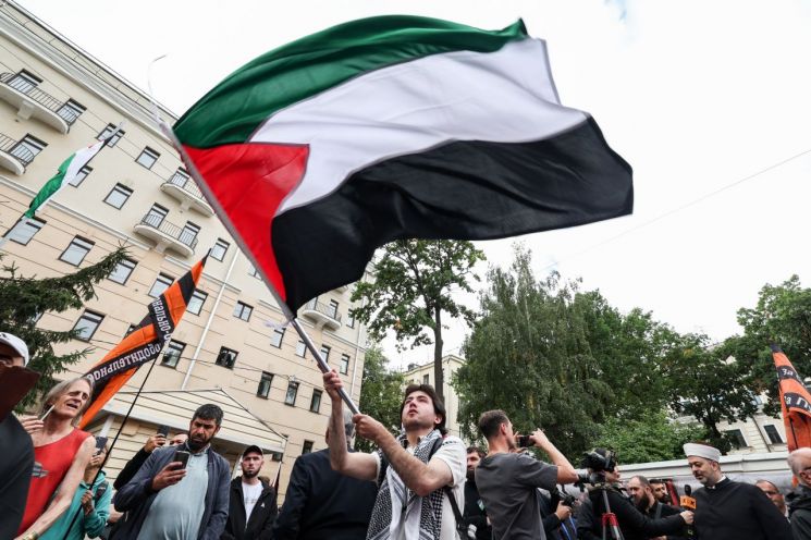 영국·캐나다·호주, 팔레스타인 국가 승인…유엔 151개국