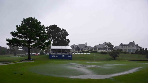 LPGA 투어, 월마트 아칸소 챔피언십 악천후 취소