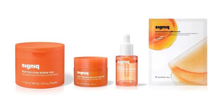 애경산업이 스킨케어 브랜드 '시그닉(signiq)'를 미국 아마존에 론칭해 현지 소비자 공략에 나선다고 22일 밝혔다. 애경산업 제공