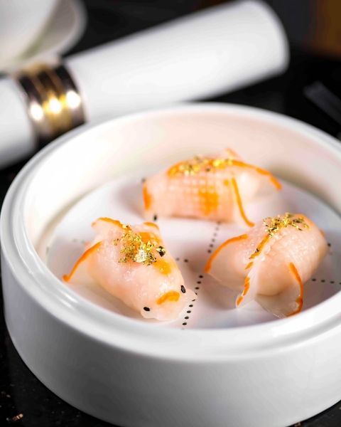 마카오 미슐랭 스타 셰프가 선사하는 예술적 딤섬의 향연