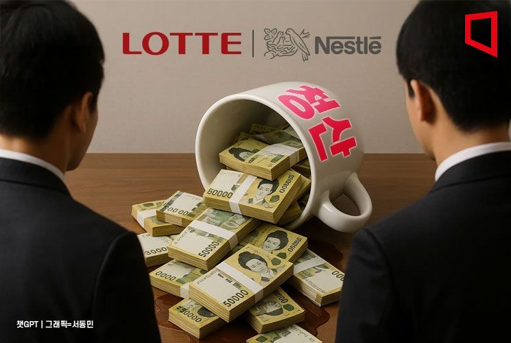 맥심 벽 못 넘고 '눈물의 손절'…500억 투자금 90% 잃은 롯데네슬레