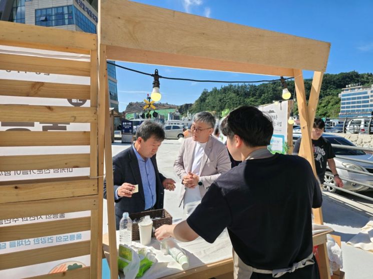 하루만 열린 특별한 장터… 울릉도, '울릉하루장' 성료