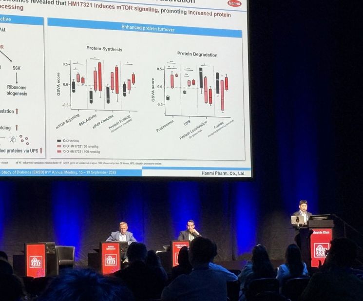 한미약품, 유럽당뇨병학회서 비만 신약 비임상 연구 결과 발표