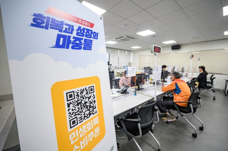 수원시, 2차 민생회복 소비쿠폰 지급따라 TF 운영