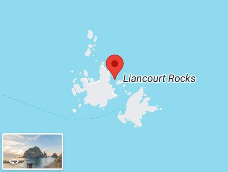 42개국 구글서 독도를 '리앙쿠르 암초'로…독도공항 검색에 '쓰시마공항' 안내