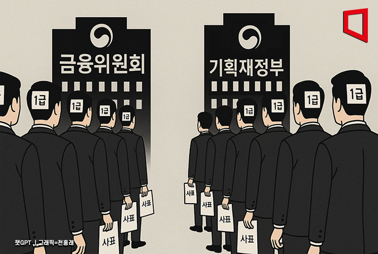 1급 일괄 사표…금융당국 조직개편 속도붙나