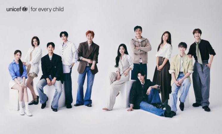 11 SM Artists Including Doyoung, Minho, and Yuri Join 'UNICEF Team' as Talent Donors