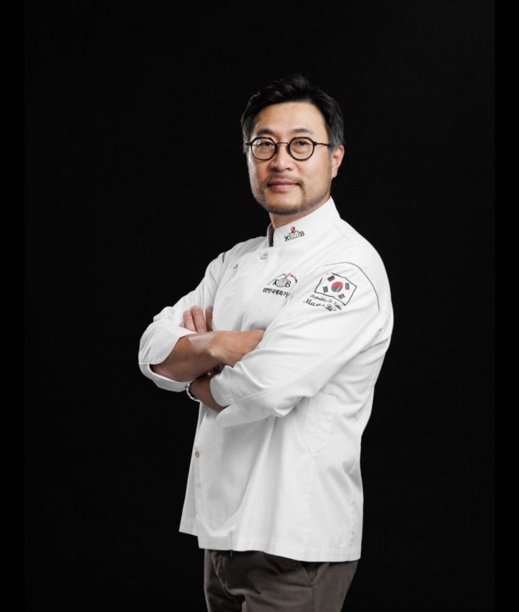제과제빵 분야 이득길 대표. 속초시 제공