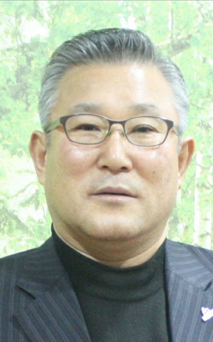 기계정비 분야 박용진 대표. 속초시 제공