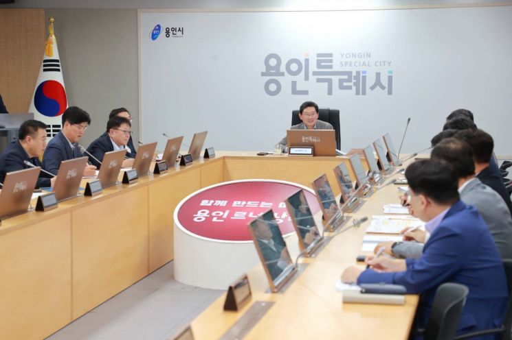 용인시 내년 시정 화두는 'AI 접목 행정 서비스 확대"