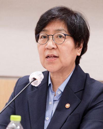 정은경 보건복지부 장관