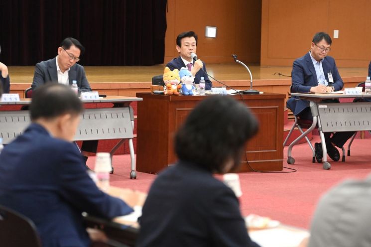 진주시, '10월 축제' 부서별 추진상황 보고회 개최