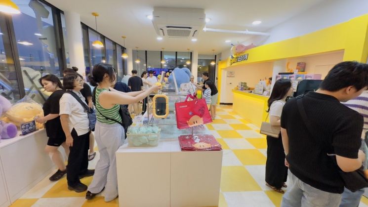 대전관광공사, '꿈돌이 라면' 1만2000그릇 돌파