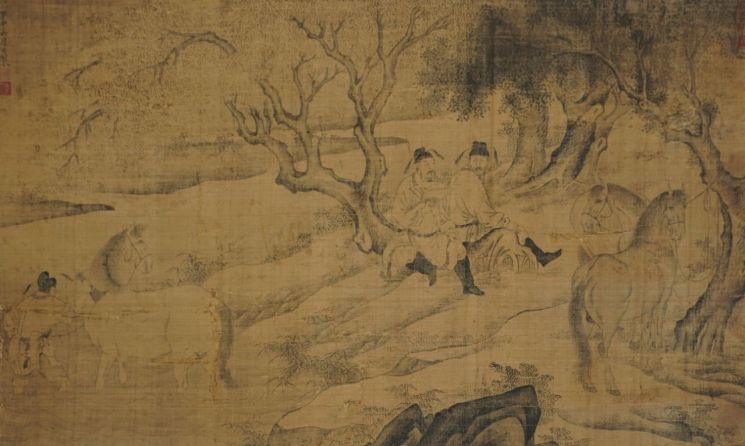 공재 윤두서 '세마도' 진본 내달 12일까지 전시