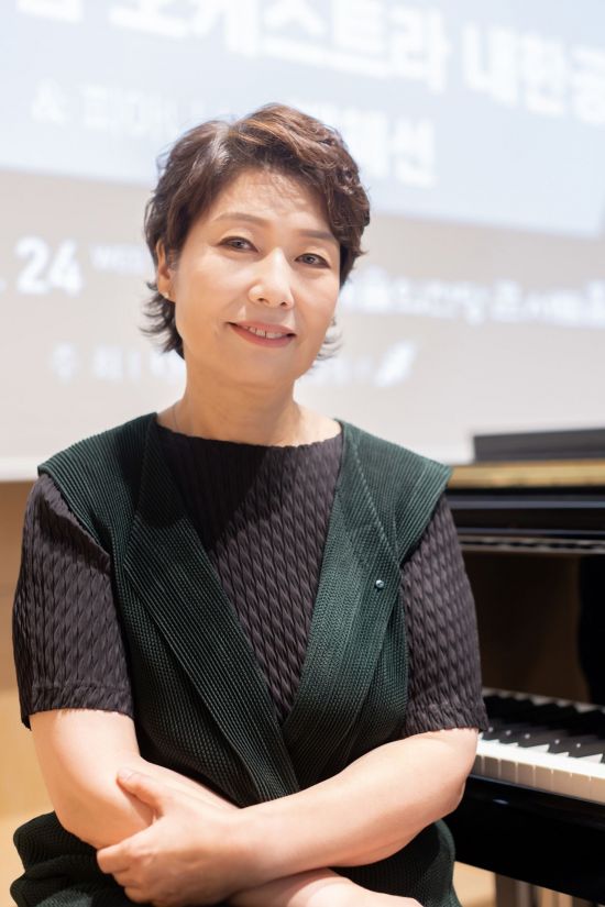 피아니스트 백혜선 "베토벤 '황제' 연주할 때마다 도전하는 느낌"