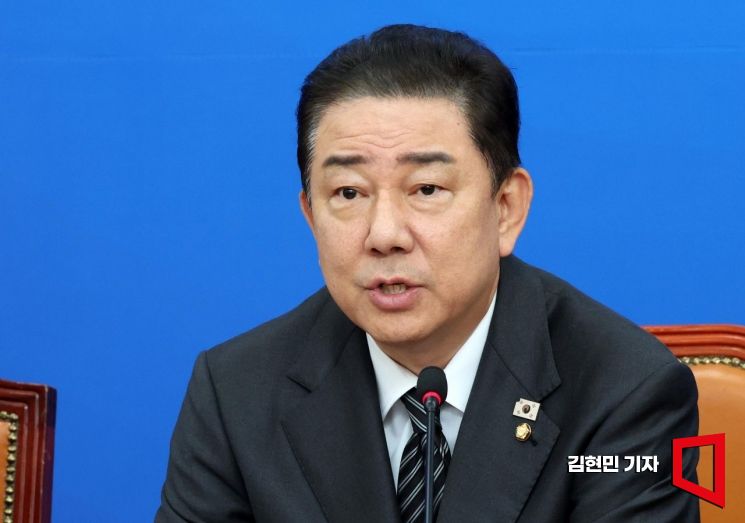 [포토] 김병기 "국힘-통일교 유착 중대범죄…끝까지 진상규명·단죄"