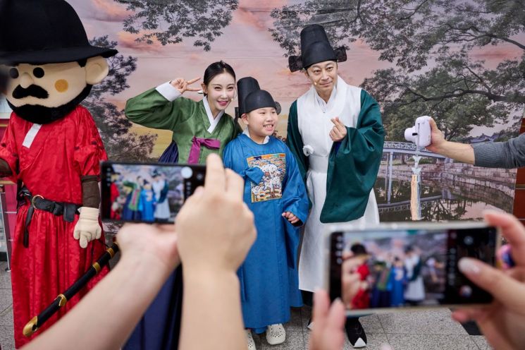 찾아가는 궁궐체험 행사에 사회적 배려자 2642명 참여