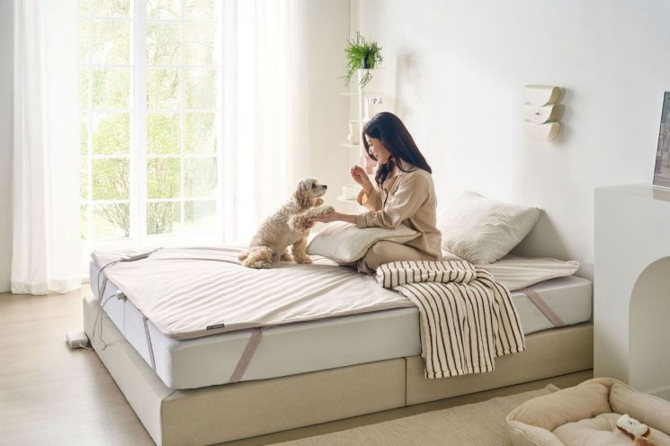 경동나비엔, AI 숙면 기술 확대한 숙면매트 신제품 3종 출시