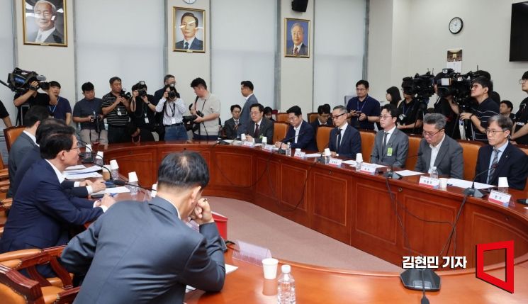 [포토] 롯데카드 개인정보 유출사태 관련 대책 간담회