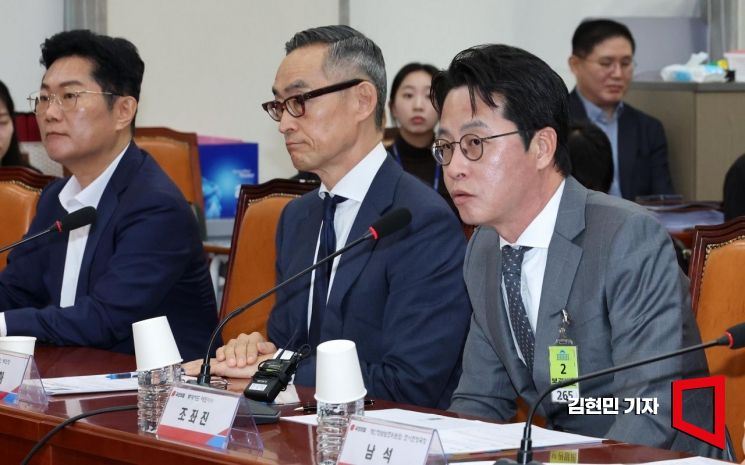 [포토] 조좌진 롯데카드 대표 "CVC 유출 28만명 중 66% 카드 재발급"