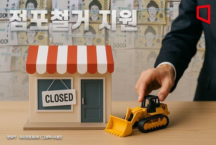 가게 접을 돈도 없다…점포철거 지원금 수요 폭증