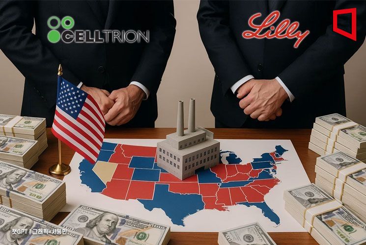 셀트리온, 일라이 릴리와 美 공장 인수 본계약…최소 1.4조 투자