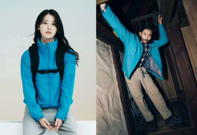 블랙야크 '멀티 바람막이'…아이유·노홍철 화보 공개