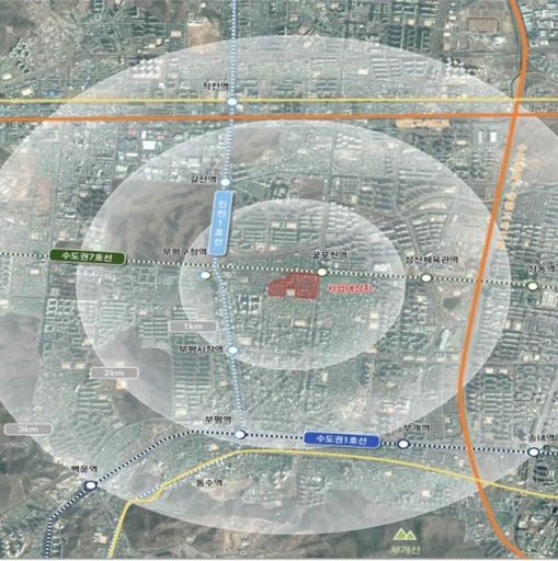 인천 굴포천역 남측 공공주택 복합사업 우선협상자 12월 선정