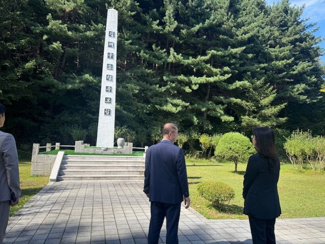 홍천군, 고 강재구 소령 추모공원 기념관 확장·신축 추진