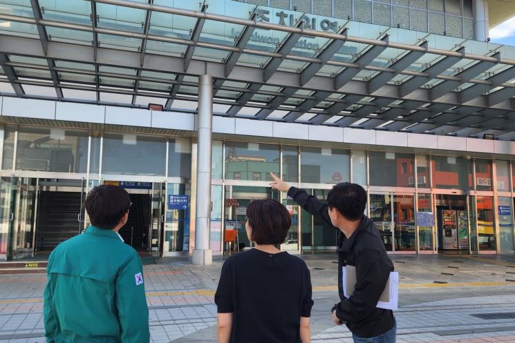 김병호 조치원읍장 "편안하고 안전한 추석을 보낼 수 있도록"