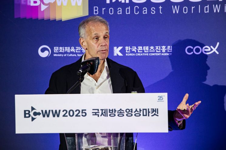 미국 TVREV 공동 창립자이자 미디어 저널리스트인 앨런 월크[한국콘텐츠진흥원]