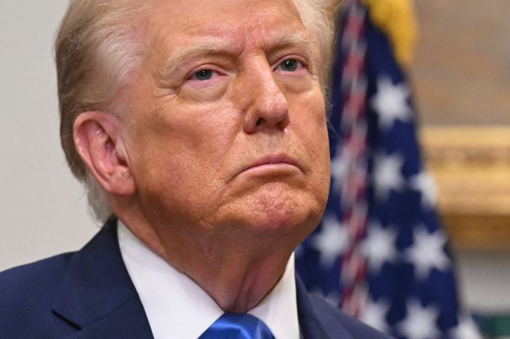 도널드 트럼프 미국 대통령. AFP연합뉴스