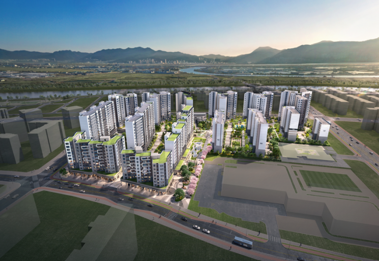 [2025아시아건설종합대상]자연·사람·공간이 하나로…금호건설 '아테라', 감성 주거공간의 탄생