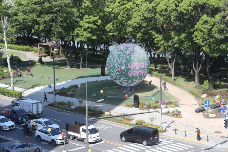 ‘더 스피어’ 전경. 송파구 제공.