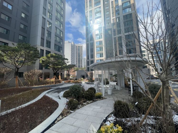 e편한세상 답십리 아르테포레 전경. 서울주택도시개발공사